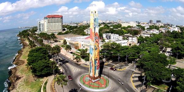 Caribbean Hotel Santo Domingo Exteriör bild