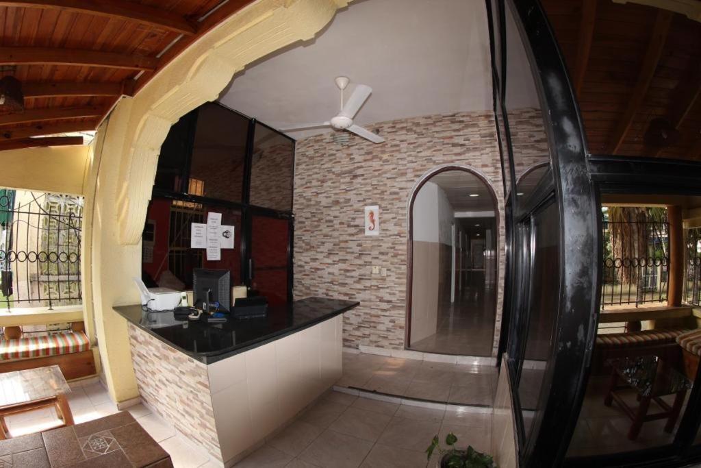 Caribbean Hotel Santo Domingo Exteriör bild